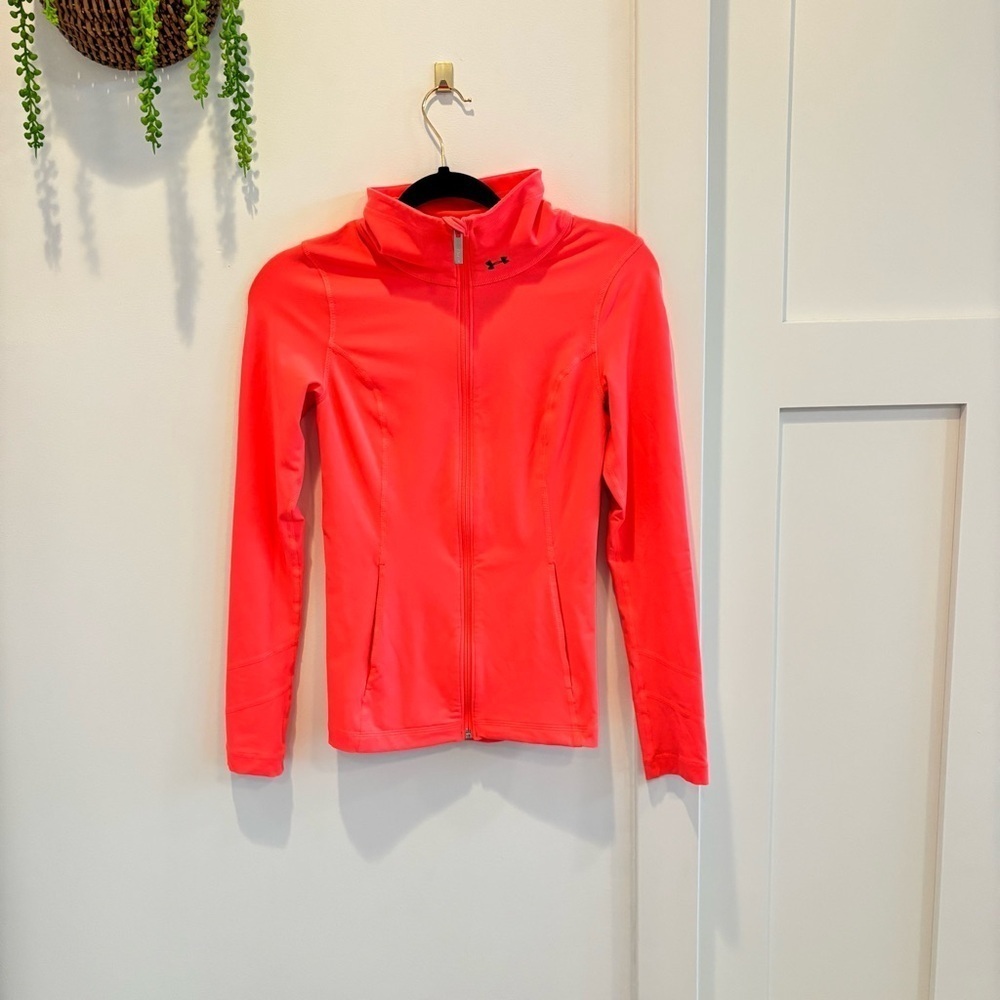 Under Armour All Season Gear Women's Full Zip Long Sleeve Jacket Size X-Small